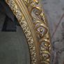 Vintage Oval mirror Image 4