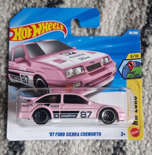 Hot Wheels - 87 Ford Sierra Cosworth