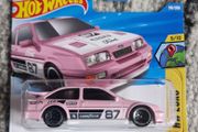 Hot Wheels - 87 Ford Sierra Cosworth