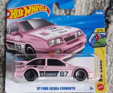 Hot Wheels - 87 Ford Sierra Cosworth