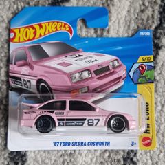Hot Wheels - 87 Ford Sierra Cosworth