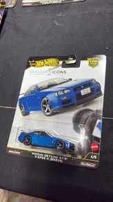Nissan Skyline R34 Hot Wheels