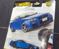 Nissan Skyline R34 Hot Wheels