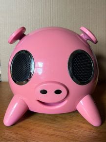 ipod speaker pig