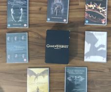 DVDs Game of Thrones; 7 Complete Seasons Pack