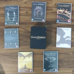 DVDs Game of Thrones; 7 Complete Seasons Pack