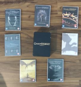 DVDs Game of Thrones; 7 Complete Seasons Pack