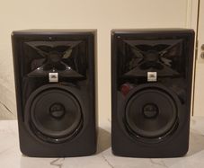 JBL 305P MKII Studio Monitors (Pair)