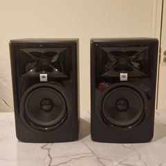 JBL 305P MKII Studio Monitors (Pair)