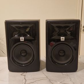 JBL 305P MKII Studio Monitors (Pair)