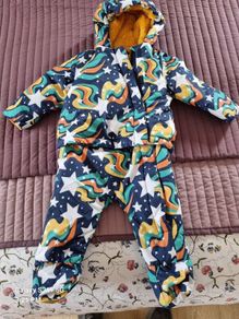 Frugi baby suit