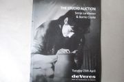 - Sonja Landweer &amp; Barrie Cooke - Studio Auction Catalogue