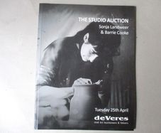- Sonja Landweer & Barrie Cooke - Studio Auction Catalogue