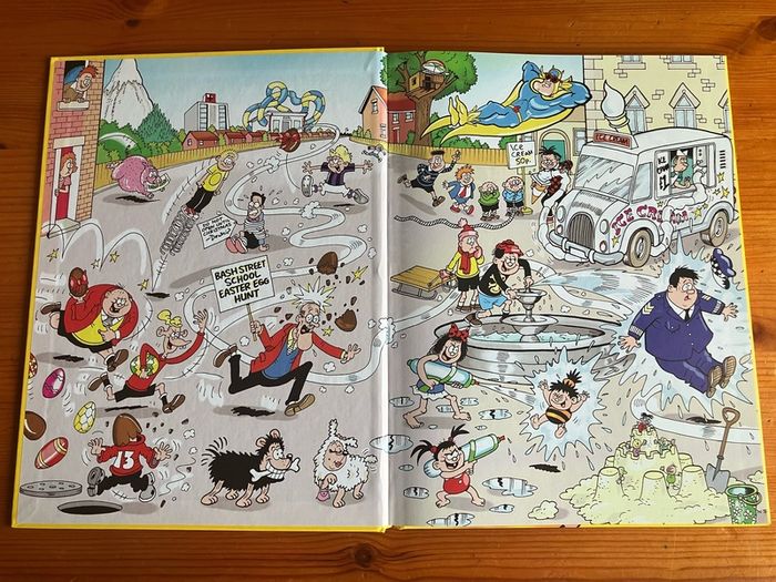 Comic: 'Beano' annual 2017