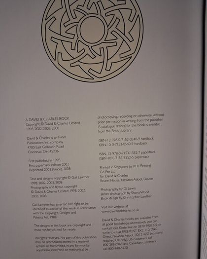 Celtic Quilting /Gail Lawther /2008