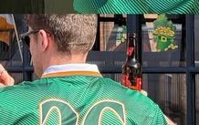 Limited Budweiser Zero Soccer Jersey