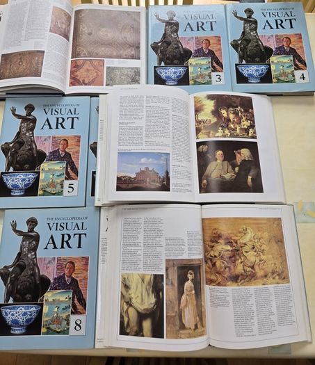 The Encyclopedia of Visual Art. Complete 10 Volume Set (Hardcover)