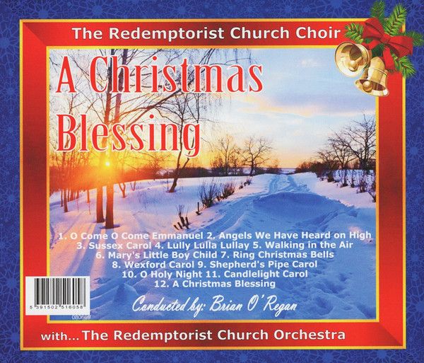 The Redemptorist Church Choir. CD. A Christmas Blessing. Free Postage!