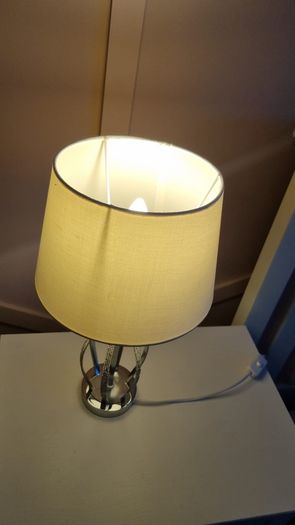 2 x Bedside Table Lamps