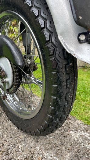 1956 Triumph Tiger Cub T20