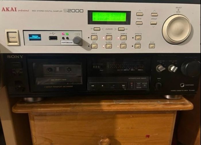 Akai MPC 500 & S2000