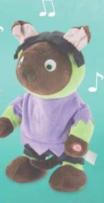 Frankenstein's singing plush ; (897)  2