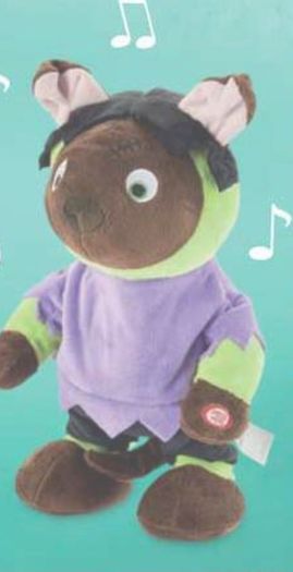 Frankenstein's singing plush ; (897)  2