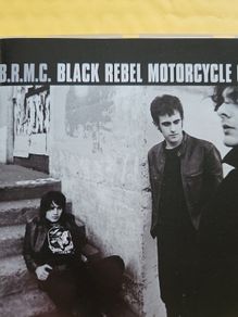 Black Rebel Motorcycle Club.  B.R.M.C.
