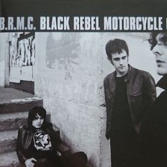Black Rebel Motorcycle Club.  B.R.M.C.
