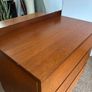 Vintage Retro Mid Century Teak Dressing Table Image 10