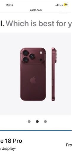 iphone 17 pro 256gb