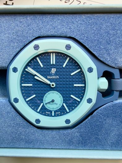 Audemars Piguet x Swatch Royal Pop