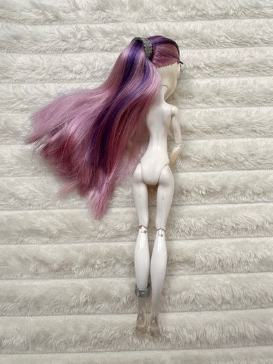 Monster High Doll Spectra Vondergeist Dot Dead Gorgeous Glue Dirty Hair Used Please see photos