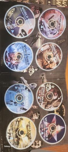 World War ll  DVD 8 Disc