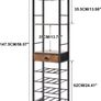 Wine Rack Freestanding Floor Image 8