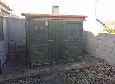 garden shed