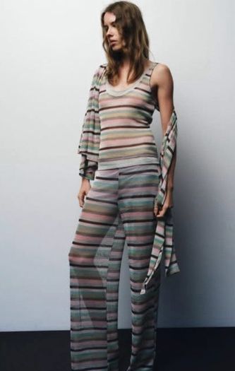 zara two piece coord