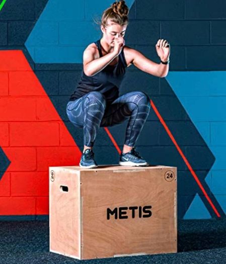 Gym Plyometric Jump Box