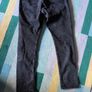 Black LEVIS 512 Mens Skinny Jeans Image 3