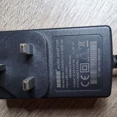12V power adapter