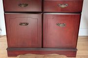 Mahogany Sideboard 2 door, 2 drawer