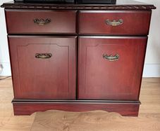 Mahogany Sideboard 2 door, 2 drawer