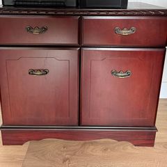 Mahogany Sideboard 2 door, 2 drawer