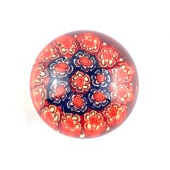 Vintage Millefiori paperweight
