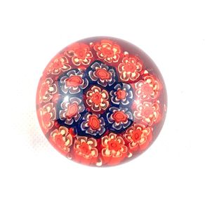 Vintage Millefiori paperweight