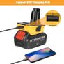 Adapter for Dewalt 18V Tools Convert Dewalt 20V Lithium Battery to Dewalt 18V NiCad NiMh Replacement  Battery Tools Image 3