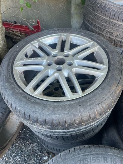 Alloy wheels - various types and sizes