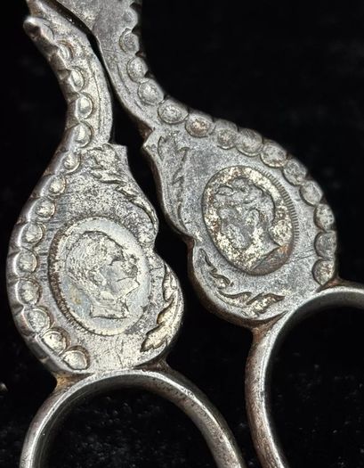 1850 Biedermeier scissors