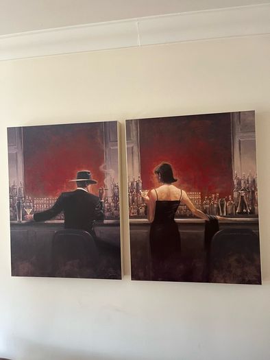 Large Double  Picture