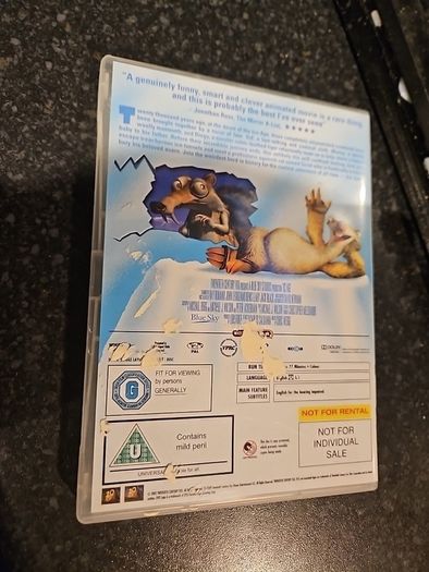 Ice Age Dvd